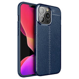 Apple iPhone 14 Pro Max Kılıf Zore Niss Silikon Kapak Lacivert