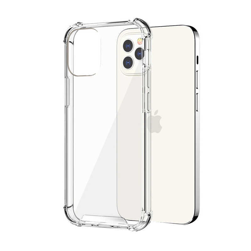 Apple iPhone 14 Pro Max Kılıf Zore Nitro Anti Shock Silikon Renksiz