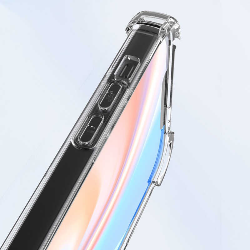Apple iPhone 14 Pro Max Kılıf Zore Nitro Anti Shock Silikon Renksiz