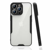 Apple iPhone 14 Pro Max Kılıf Zore Parfe Kapak Siyah