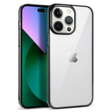 Apple iPhone 14 Pro Max Kılıf Zore Pixel Kapak Siyah
