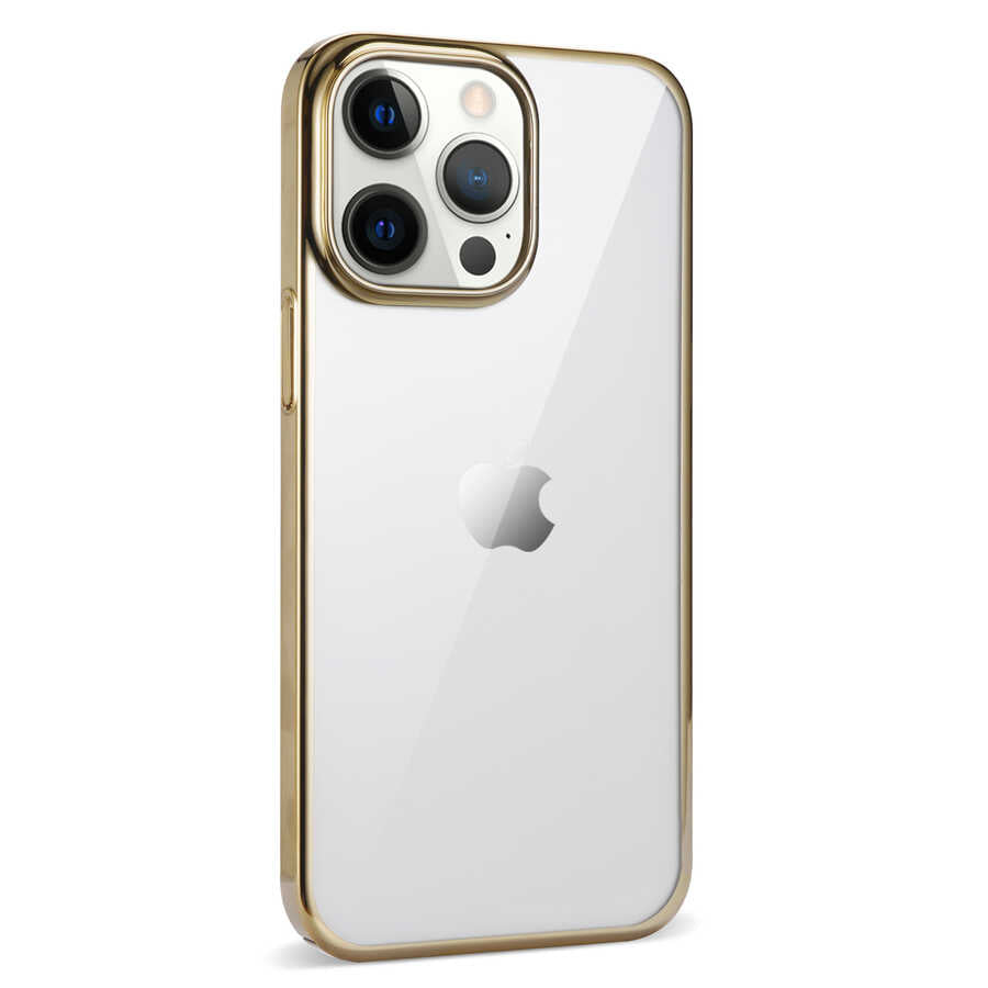 Apple iPhone 14 Pro Max Kılıf Zore Pixel Kapak Mavi