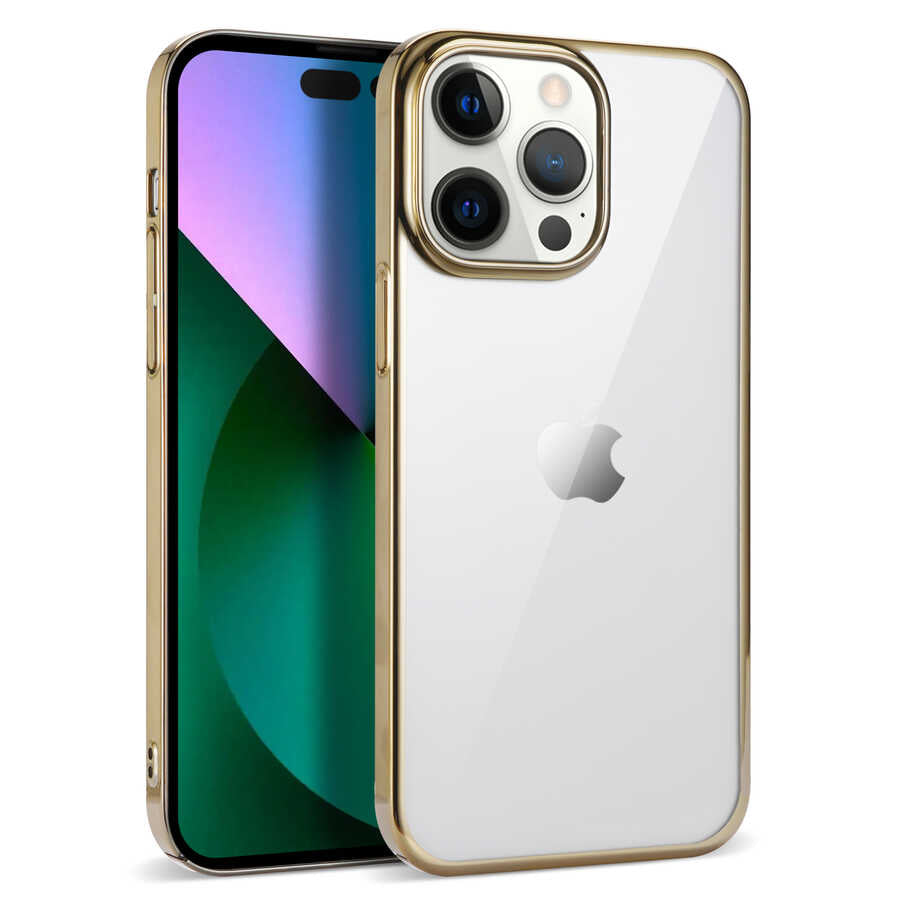 Apple iPhone 14 Pro Max Kılıf Zore Pixel Kapak Mavi