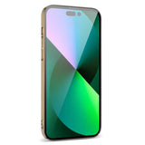 Apple iPhone 14 Pro Max Kılıf Zore Pixel Kapak Mavi