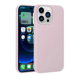 Apple iPhone 14 Pro Max Kılıf Zore Premier Silikon Kapak Kırmızı