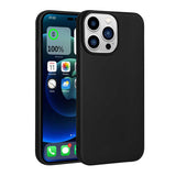 Apple iPhone 14 Pro Max Kılıf Zore Premier Silikon Kapak Siyah