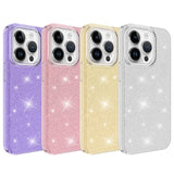 Apple iPhone 14 Pro Max Kılıf Zore Shining Silikon Pembe