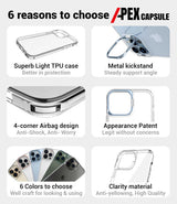 Apple iPhone 14 Pro Max Kılıf Zore Skuba Kapak Mavi