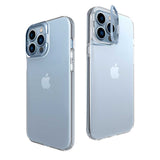 Apple iPhone 14 Pro Max Kılıf Zore Skuba Kapak Mavi