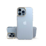 Apple iPhone 14 Pro Max Kılıf Zore Skuba Kapak Mavi