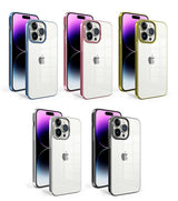 Apple iPhone 14 Pro Max Kılıf Zore Sun Kapak Rose Gold