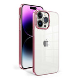Apple iPhone 14 Pro Max Kılıf Zore Sun Kapak Rose Gold