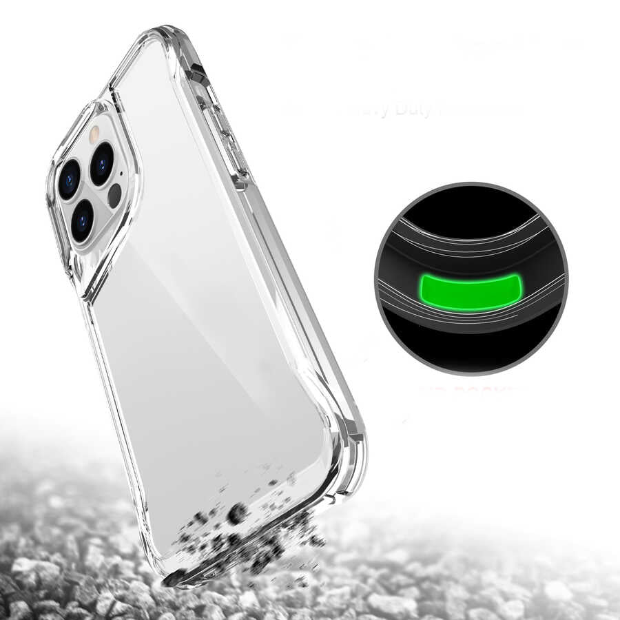 Apple iPhone 14 Pro Max Kılıf Zore T-Max Kapak Derin Mor