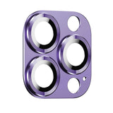 Apple iPhone 14 Pro Max Zore CL-03 Kamera Lens Koruyucu Siyah