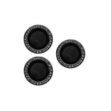 Apple iPhone 14 Pro Max Zore CL-06 Kamera Lens Koruyucu Siyah