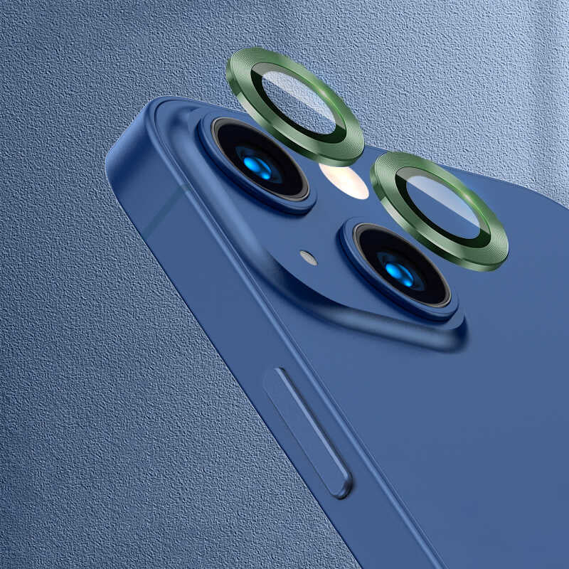 Apple iPhone 14 Pro Max Zore CL-07 Kamera Lens Koruyucu Siyah
