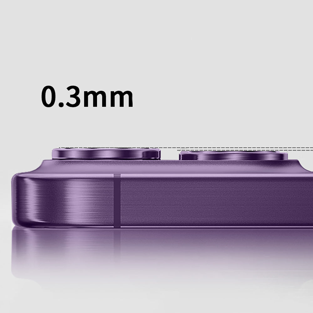 Apple iPhone 14 Pro Max Zore Mikro Kamera Lens Koruyucu Siyah