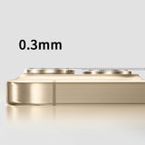 Apple iPhone 14 Pro Max Zore Mikro Kamera Lens Koruyucu Siyah
