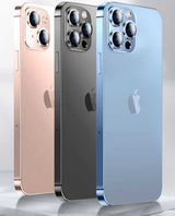 Apple iPhone 14 Pro Zore CL-03 Kamera Lens Koruyucu Derin Mor