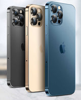 Apple iPhone 14 Pro Zore CL-03 Kamera Lens Koruyucu Derin Mor