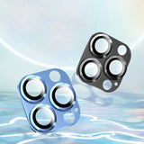 Apple iPhone 14 Pro Zore CL-03 Kamera Lens Koruyucu Derin Mor