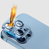 Apple iPhone 14 Pro Zore CL-03 Kamera Lens Koruyucu Derin Mor