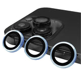 Apple iPhone 14 Pro Zore CL-07 Kamera Lens Koruyucu Koyu Yeşil