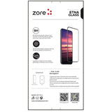 Apple iPhone 14 Zore Etnaa Cam Ekran Koruyucu Siyah