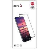 Apple iPhone 14 Zore Etnaa Cam Ekran Koruyucu Siyah