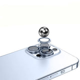 Apple iPhone 14 Zore Mikro Kamera Lens Koruyucu Siyah