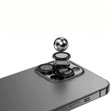 Apple iPhone 14 Zore Mikro Kamera Lens Koruyucu Siyah