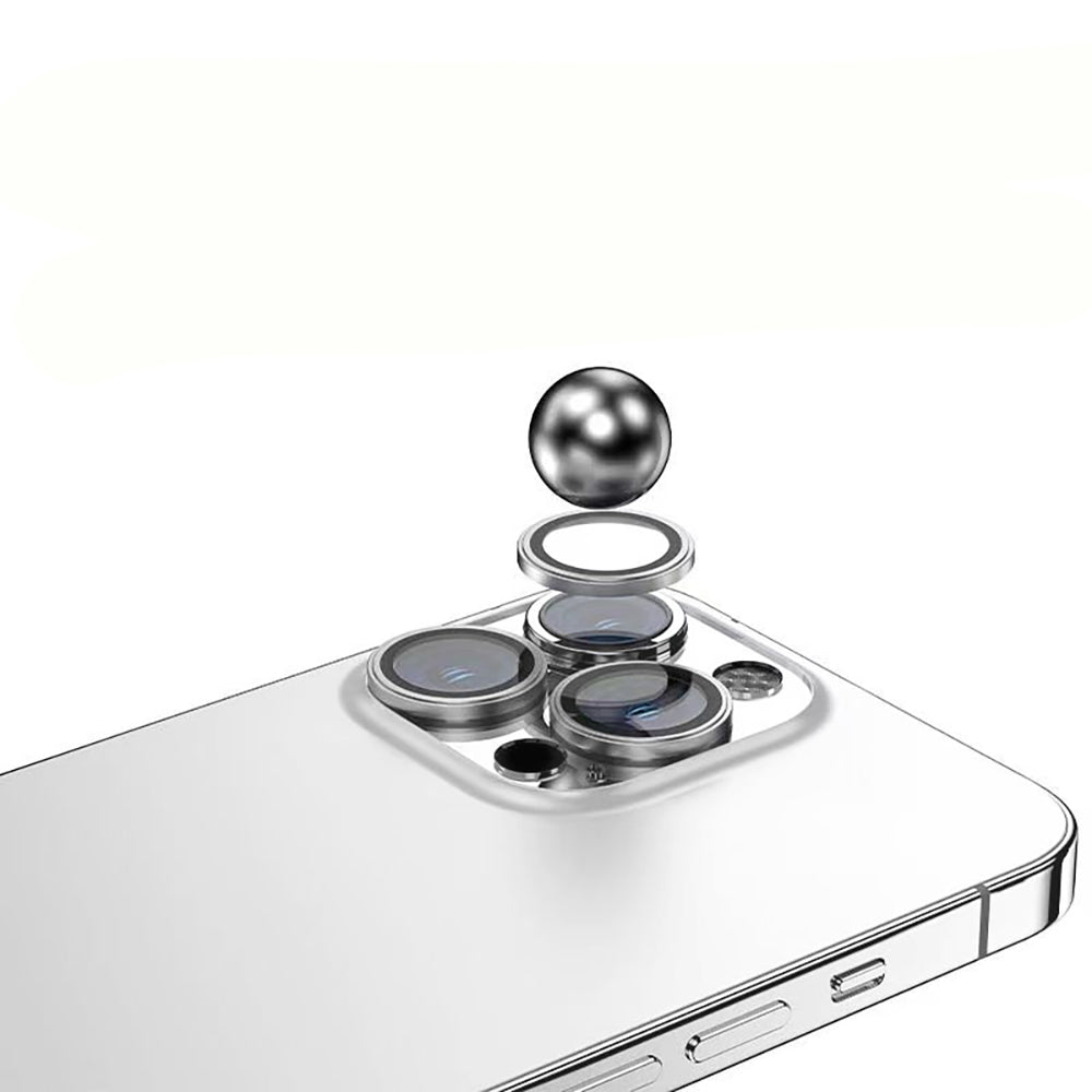 Apple iPhone 14 Zore Mikro Kamera Lens Koruyucu Siyah