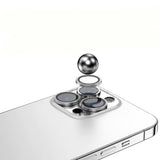 Apple iPhone 14 Zore Mikro Kamera Lens Koruyucu Gold
