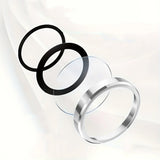 Apple iPhone 14 Zore Mikro Kamera Lens Koruyucu Gold