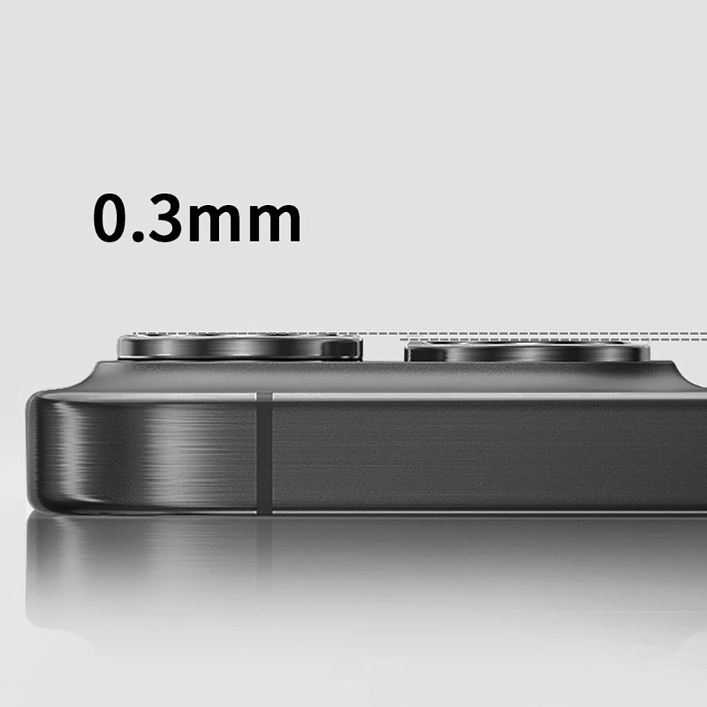 Apple iPhone 14 Zore Mikro Kamera Lens Koruyucu Gold