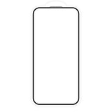 Apple iPhone 15 Ahize Toz Önleyici Zore Anti-Dust Temperli Ekran Koruyucu Siyah
