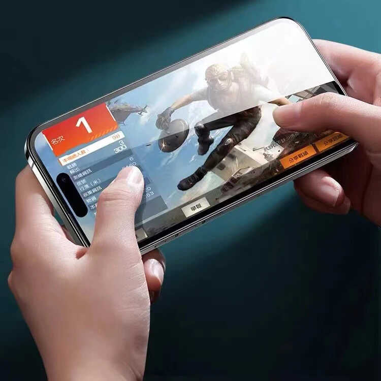 Apple iPhone 15 Davin Seramik Ekran Koruyucu Siyah
