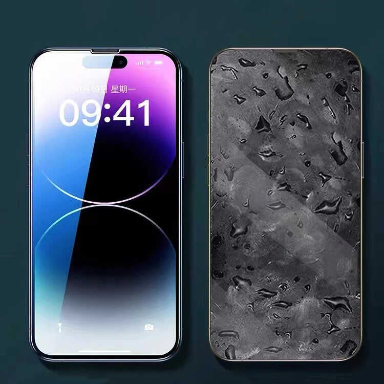 Apple iPhone 15 Davin Seramik Ekran Koruyucu Siyah