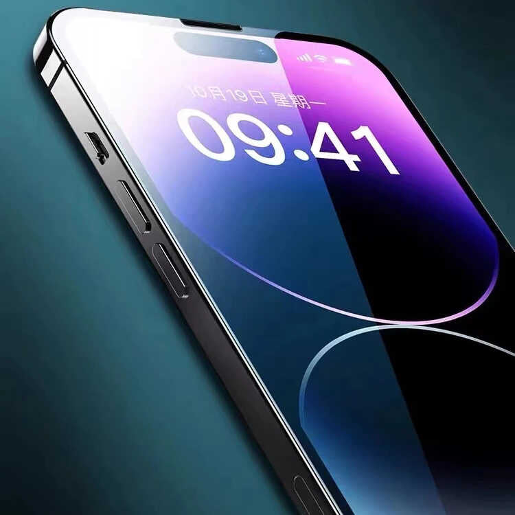 Apple iPhone 15 Davin Seramik Ekran Koruyucu Siyah