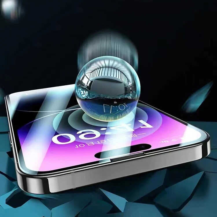Apple iPhone 15 Davin Seramik Ekran Koruyucu Siyah