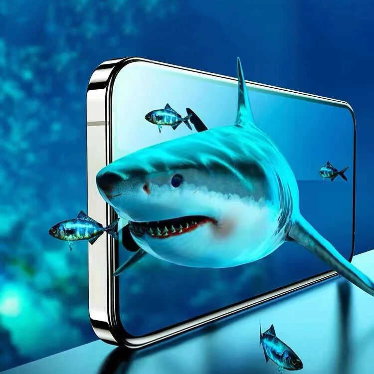 Apple iPhone 15 Davin Seramik Ekran Koruyucu Siyah
