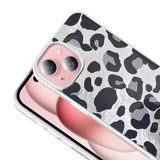 Apple iPhone 15 Kılıf Desenli Zore Mep Kapak Küçük Fiyonk