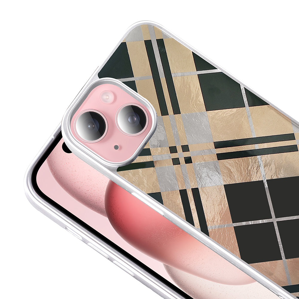 Apple iPhone 15 Kılıf Desenli Zore Mep Kapak Küçük Fiyonk