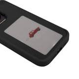 Apple iPhone 15 Kılıf Ekranı Yansıtan Zore Akıllı NFC Kapak Gri
