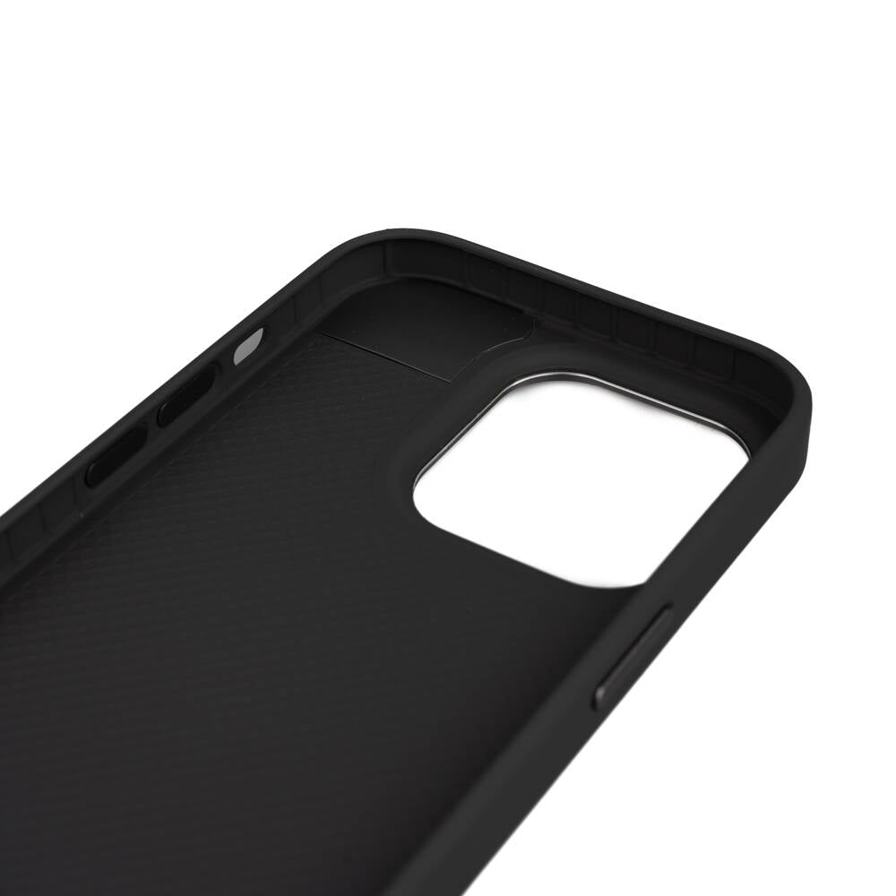 Apple iPhone 15 Kılıf Ekranı Yansıtan Zore Akıllı NFC Kapak Gri