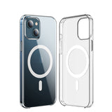 Apple iPhone 15 Kılıf IC Çipli Zore Wireless Şarj Özellikli Şeffaf Orjin Kapak Renksiz