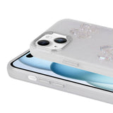 Apple iPhone 15 Kılıf Kabartma Figürlü Parlak Zore Eralli Silikon Kapak Ayı
