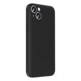 Apple iPhone 15 Kılıf Kamera Korumalı Kartlık Hazneli Zore Vitra Kapak Mürdüm