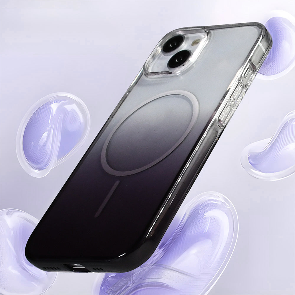 Apple iPhone 15 Kılıf M-Safe Şarj Özellikli Zore Septik Silikon Kapak Pembe