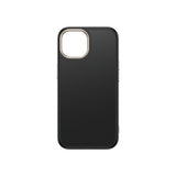 Apple iPhone 15 Kılıf M-safe Şarj Özellikli Karbon Fiber Görünümlü Zore Antina Kapak Siyah-Yeşil